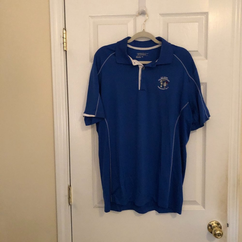 Nike US Open Golf Shirt Size: L